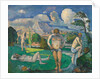 Bathers at Rest, 1876-77 by Paul Cezanne