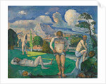 Bathers at Rest, 1876-77 by Paul Cezanne