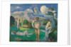 Bathers at Rest, 1876-77 by Paul Cezanne