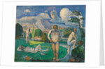 Bathers at Rest, 1876-77 by Paul Cezanne