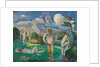 Bathers at Rest, 1876-77 by Paul Cezanne