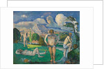 Bathers at Rest, 1876-77 by Paul Cezanne