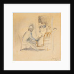 New Orleans Shoeshine by Jules Pascin