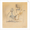 New Orleans Shoeshine by Jules Pascin