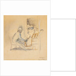 New Orleans Shoeshine by Jules Pascin