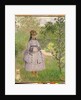 Girl in a Garden, 1873 by Claude Monet
