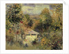 House in the Woods, 1875 by Pierre Auguste Renoir
