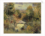 House in the Woods, 1875 by Pierre Auguste Renoir