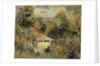 House in the Woods, 1875 by Pierre Auguste Renoir