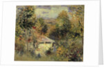House in the Woods, 1875 by Pierre Auguste Renoir