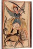 Archangel Saint Michael, c. 1840 by Jose Rafael Aragon