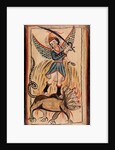 Archangel Saint Michael, c. 1840 by Jose Rafael Aragon