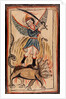 Archangel Saint Michael, c. 1840 by Jose Rafael Aragon