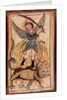 Archangel Saint Michael, c. 1840 by Jose Rafael Aragon