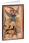 Archangel Saint Michael, c. 1840 by Jose Rafael Aragon