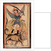Archangel Saint Michael, c. 1840 by Jose Rafael Aragon