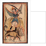 Archangel Saint Michael, c. 1840 by Jose Rafael Aragon