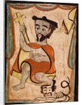 St. Jerome and a Lion by School American