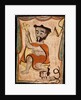 St. Jerome and a Lion by School American