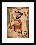 St. Jerome and a Lion by School American