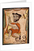 St. Jerome and a Lion by School American