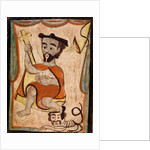 St. Jerome and a Lion by School American