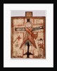 Saint Acacius, c. 1835 by Jose Rafael Aragon