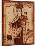 Our Lady of Mount Carmel, c. 1830 by Jose Rafael Aragon