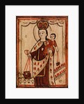 Our Lady of Mount Carmel, c. 1830 by Jose Rafael Aragon