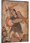 Saint Michael, c. 1840 by Jose Rafael Aragon