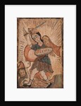 Saint Michael, c. 1840 by Jose Rafael Aragon