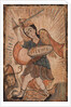 Saint Michael, c. 1840 by Jose Rafael Aragon