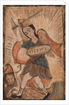 Saint Michael, c. 1840 by Jose Rafael Aragon