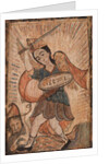 Saint Michael, c. 1840 by Jose Rafael Aragon