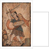 Saint Michael, c. 1840 by Jose Rafael Aragon