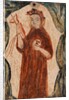 Saint with a Crucifix by School American