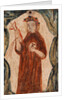Saint with a Crucifix by School American