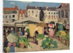 Market Scene by James Wilson Morrice
