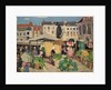 Market Scene by James Wilson Morrice