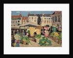 Market Scene by James Wilson Morrice