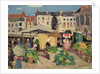 Market Scene by James Wilson Morrice