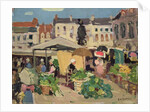 Market Scene by James Wilson Morrice