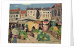 Market Scene by James Wilson Morrice