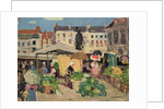 Market Scene by James Wilson Morrice