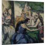 The Courtesans, c.1867-68 by Paul Cezanne