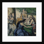 The Courtesans, c.1867-68 by Paul Cezanne