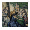 The Courtesans, c.1867-68 by Paul Cezanne