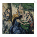 The Courtesans, c.1867-68 by Paul Cezanne