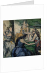 The Courtesans, c.1867-68 by Paul Cezanne