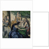 The Courtesans, c.1867-68 by Paul Cezanne
